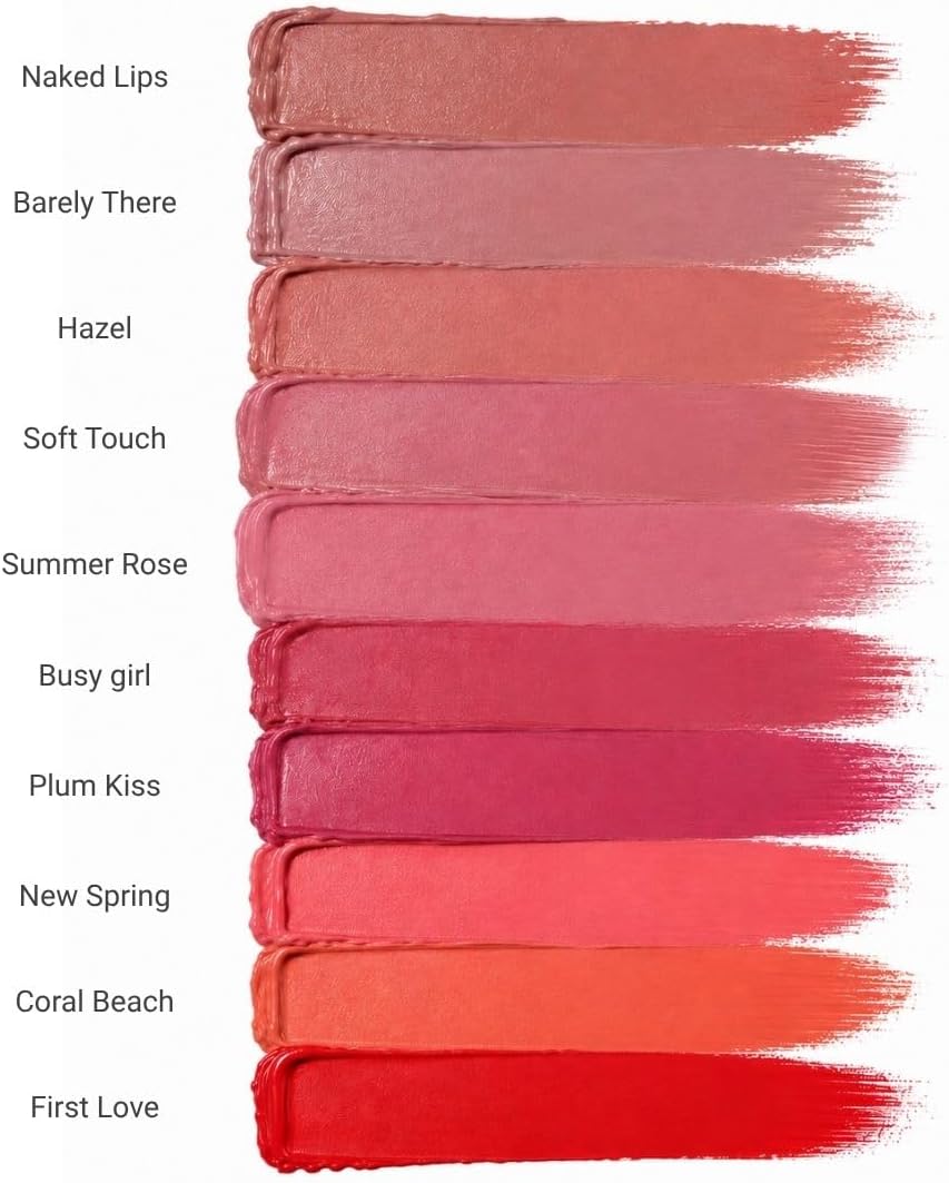 Detalle 2 de Sandstone Scandinavia 1232292 lipstick 48 Busy Girl, parfumvrij en hydraterend