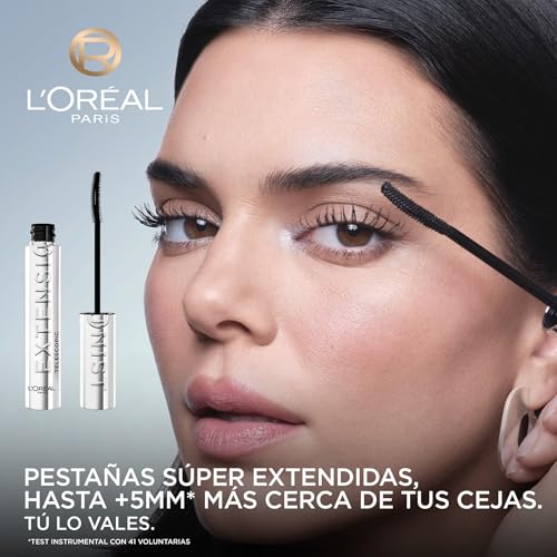 Detalle 2 de L'Oréal Paris Telescopic Extensionist: Máscara de Pestañas con Alargamiento y Modelador (9,9 ml)
