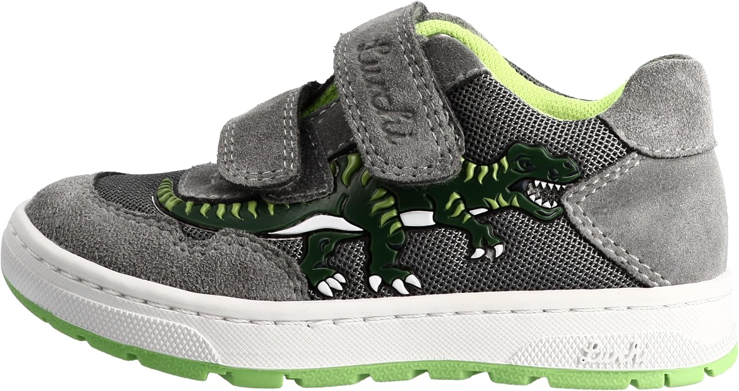 Detalle de Lurchi Jungen 95l1023002 Sneaker Dinosaurier