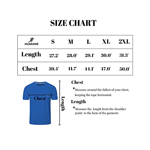 Thumbnail 5 de HUAKANG 3 pièces t-shirt sport homme