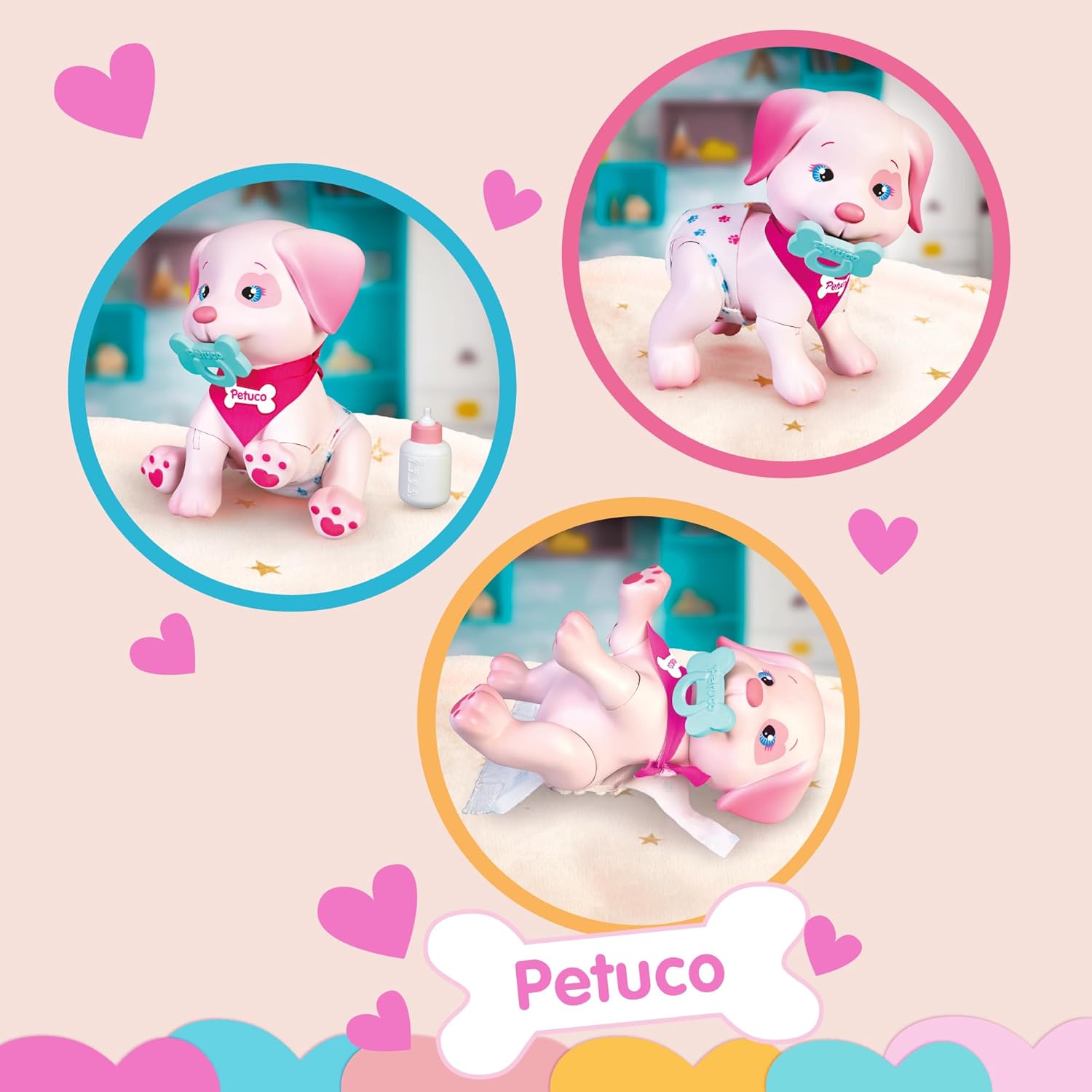 Thumbnail 4 de Nenuco & Petuco: Muñeco y Cachorro para Cuidar