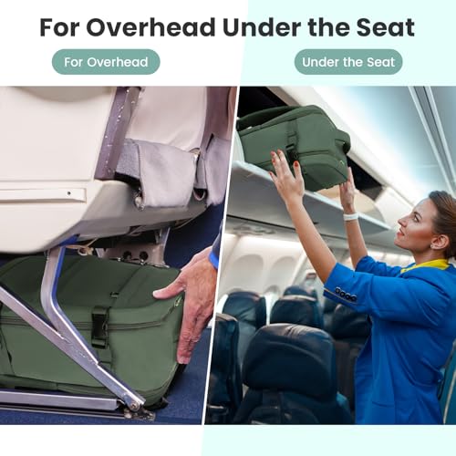 Detalle 2 de KIRFEIHT mochila cabina Ryanair 40x20x25