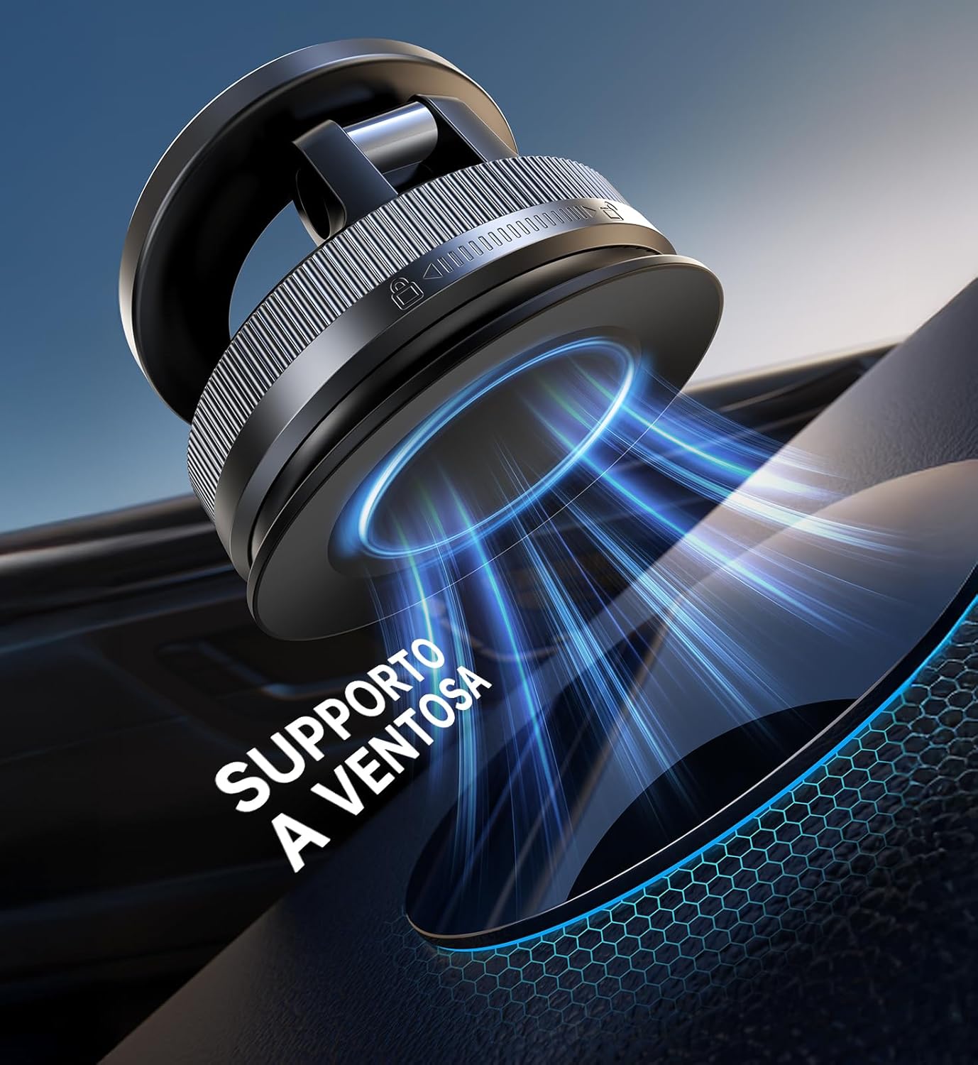 Detalle de Coolpow Supporto Auto 360°