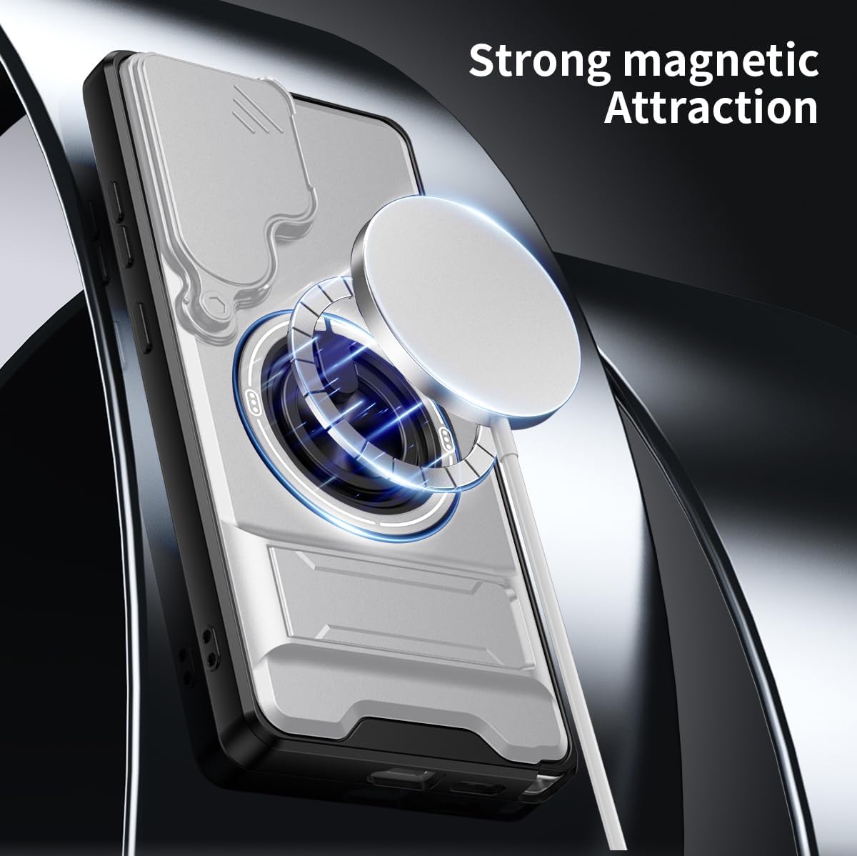 Detalle de Asuwish Samsung Galaxy S25 Ultra Phone Case