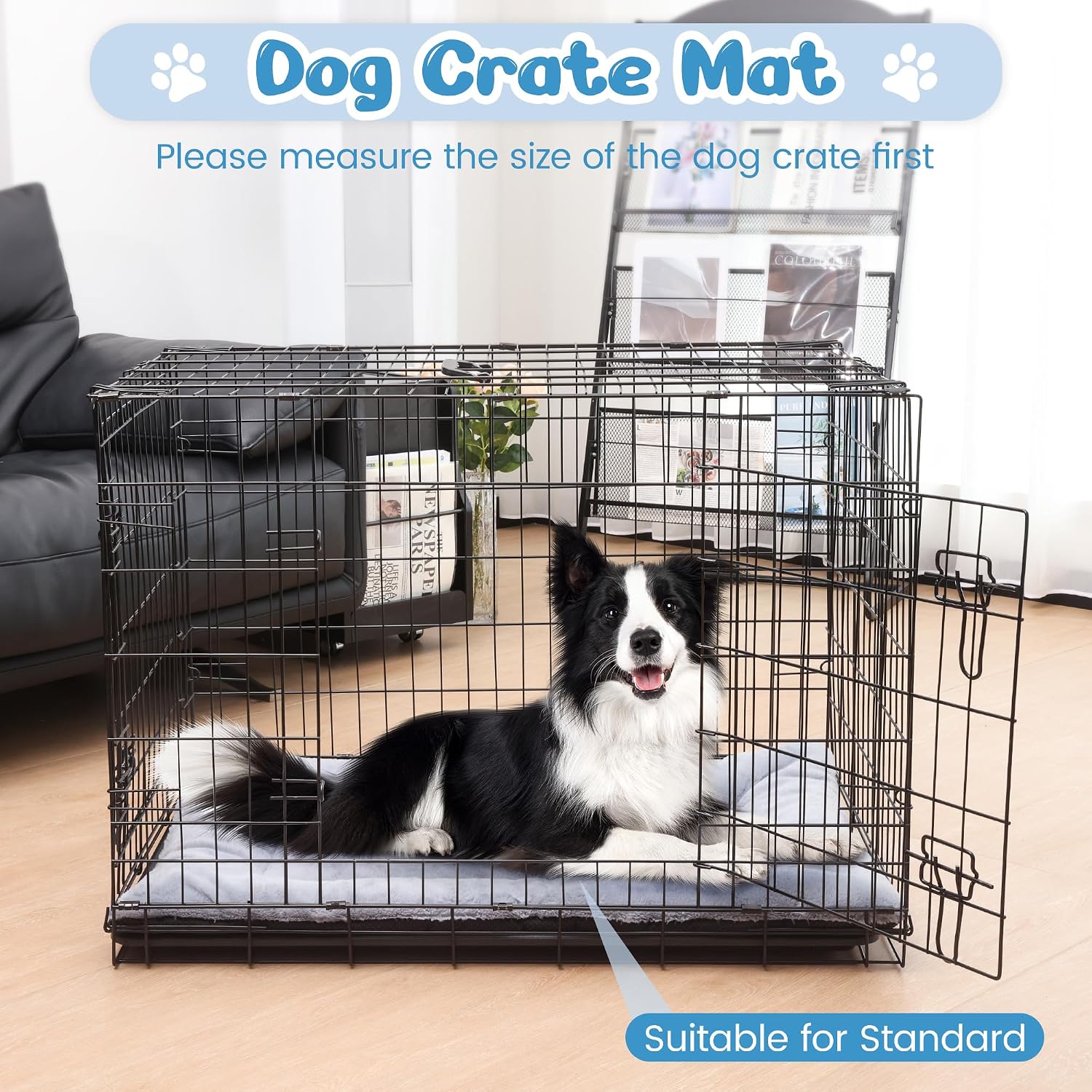 Thumbnail 5 de BaoDan Cuccia per cane taglia grande 106x71 cm
