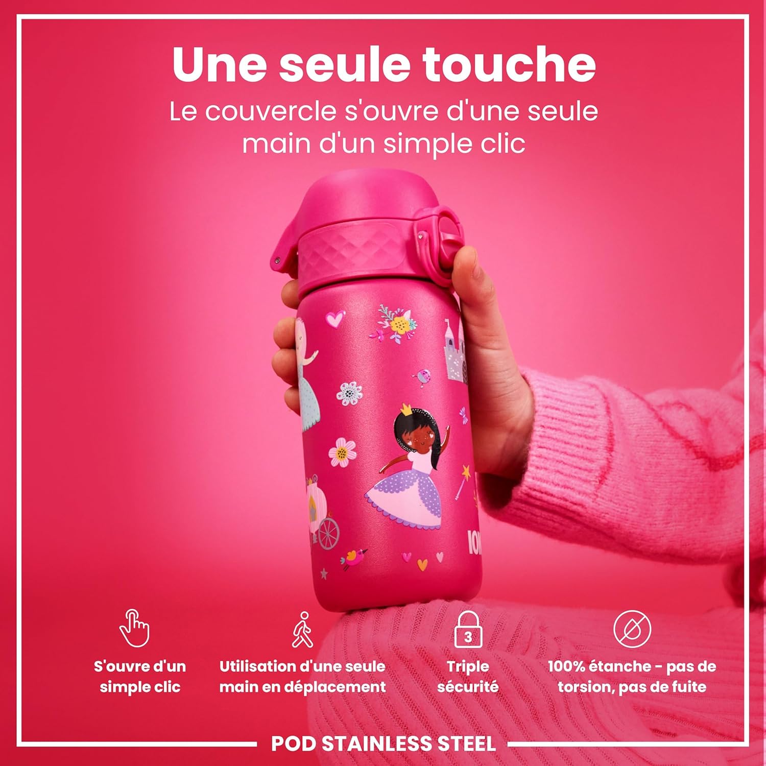 Detalle de Ion8 Gourde Enfant 400 ml