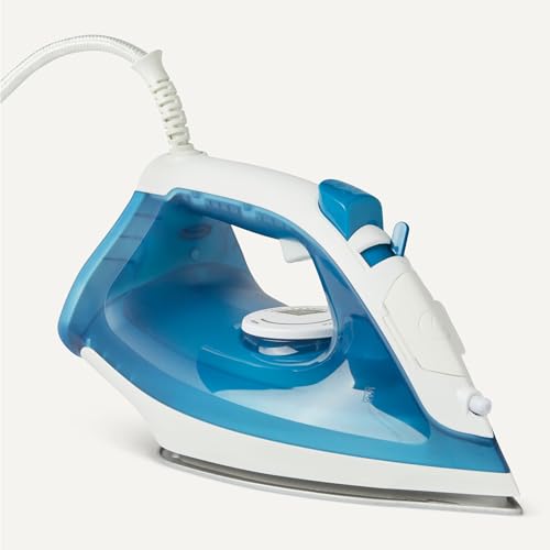 Detalle 1 de Amazon Basics Steam Iron with Nonstick Soleplate (1800W)