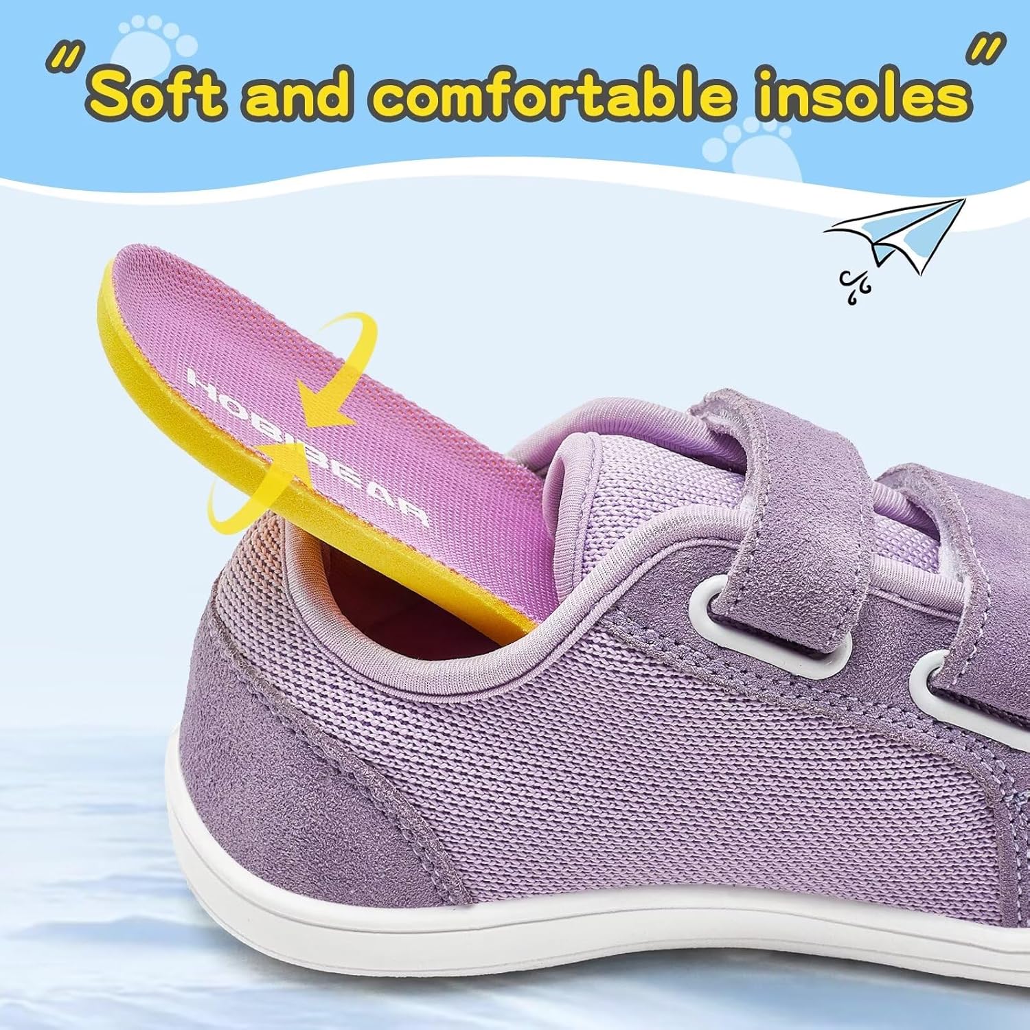 Thumbnail 2 de Barfußschuhe für Kinder von HOBIBEAR mit breiter Zehenbox