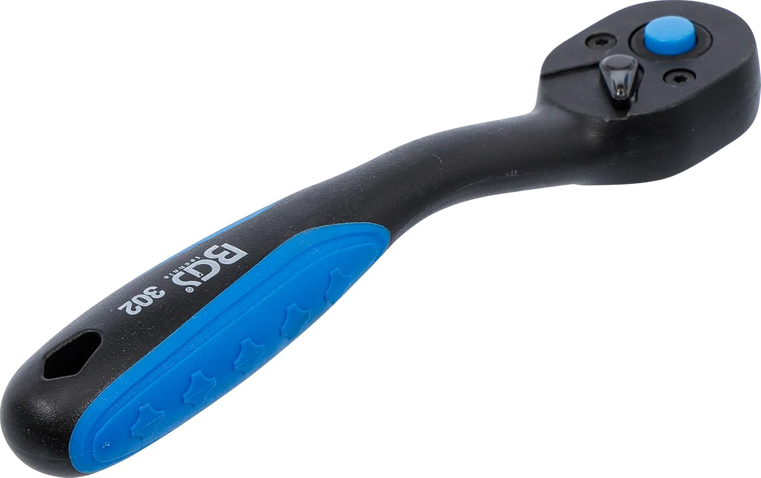 Detalle 2 de BGS 302 Reversible Ratchet, 6.3 mm Drive with 72-Tooth Mechanism