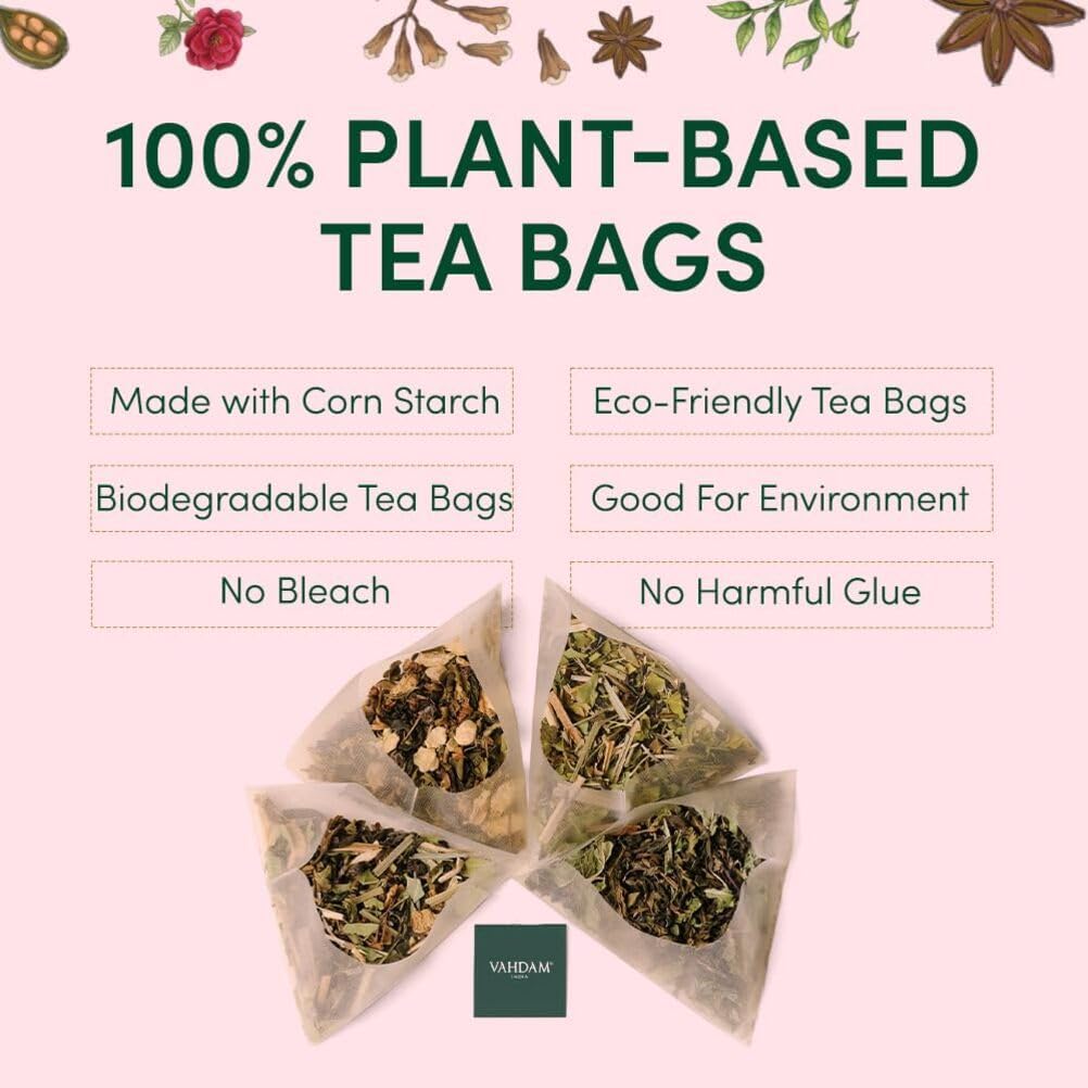 Thumbnail 3 de VAHDAM Caja de Regalo Té Chai Variado