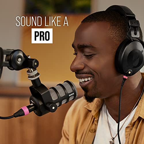 Detalle de RØDE PodMic: Broadcast-quality Dynamic Microphone with Integrated Swing Mount