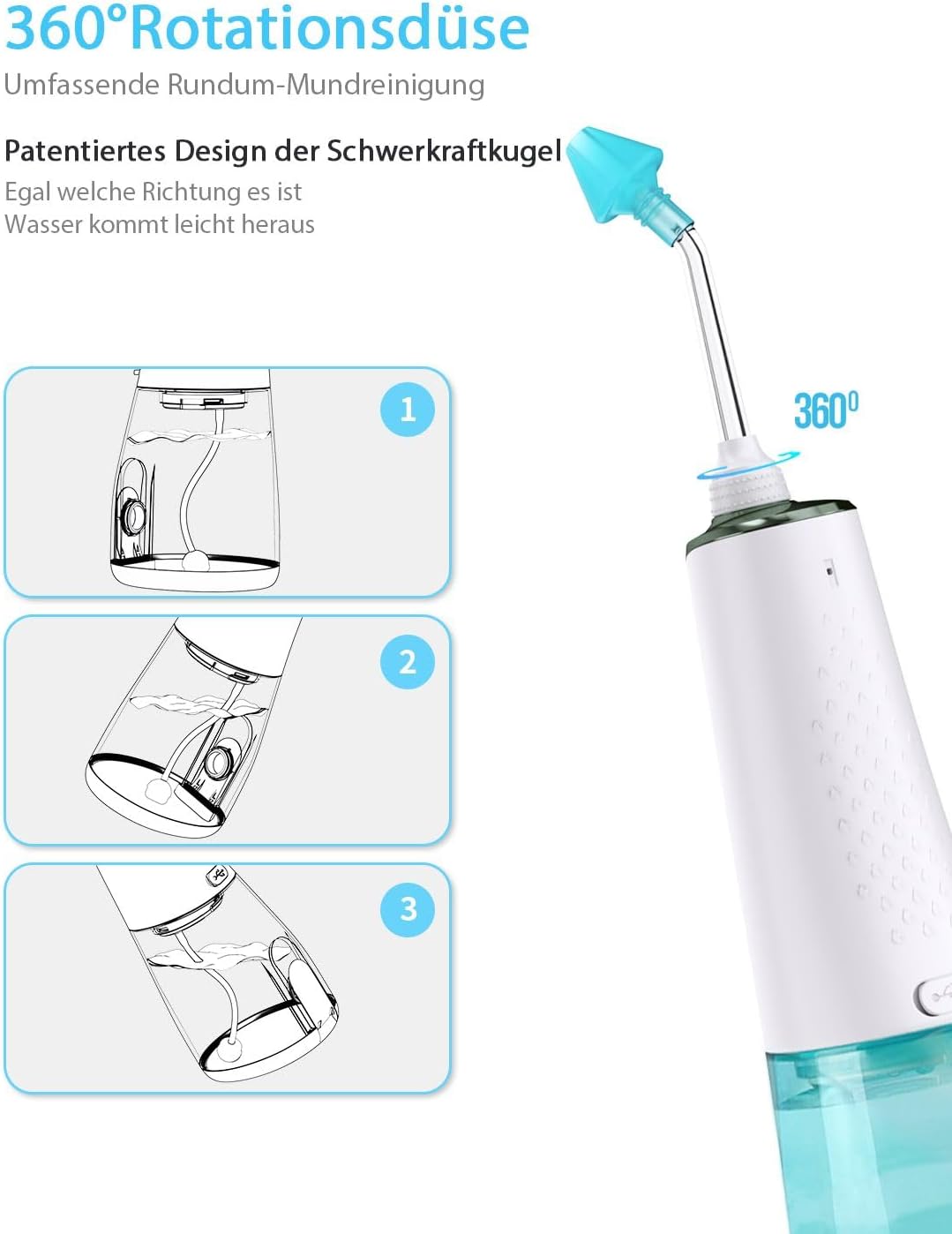 Detalle de Maoever Nasales Bewässerungssystem 21 Tage 💧
