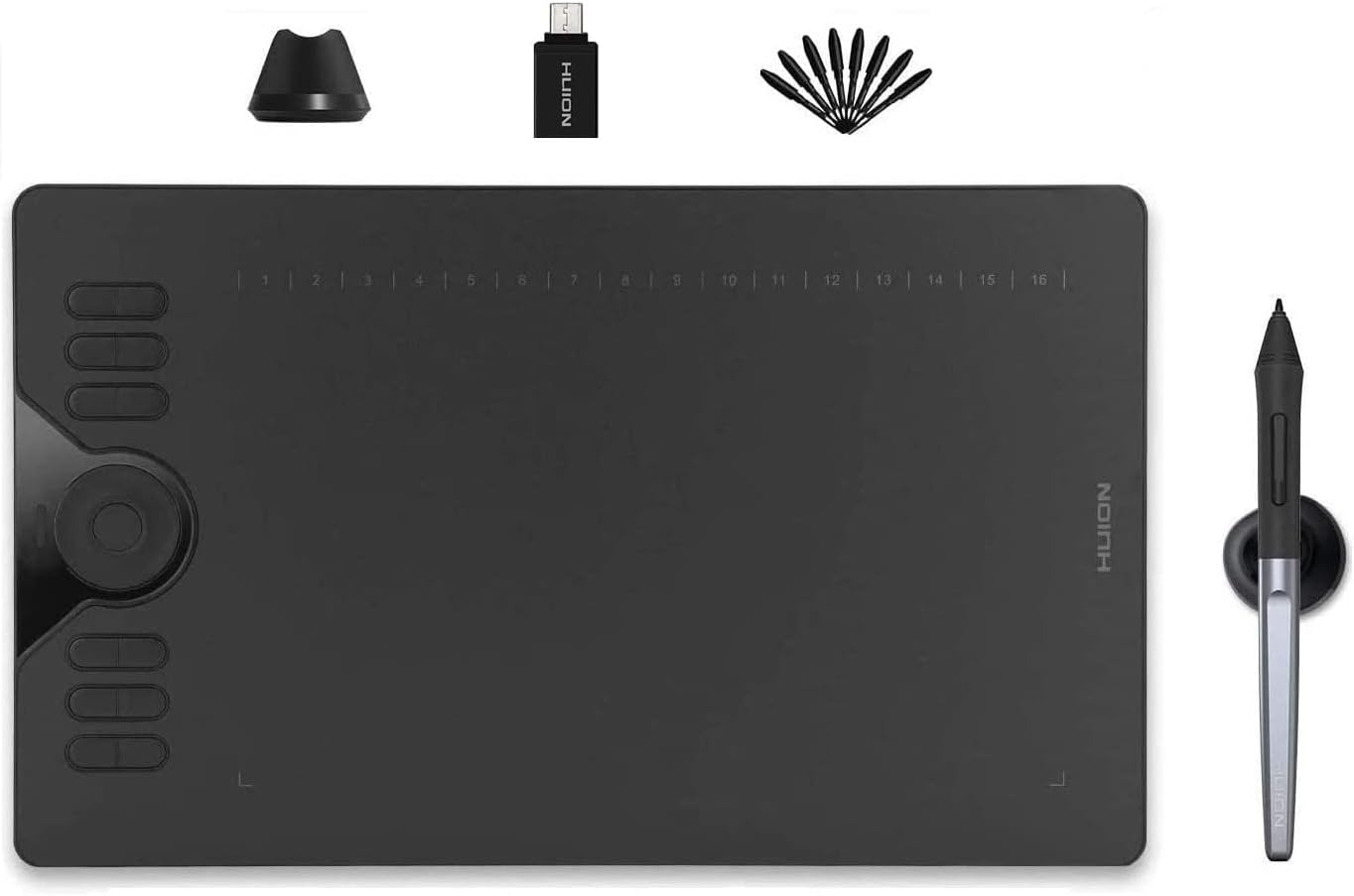 Detalle de Huion HS610 10 x 6 Inch drawing tablet