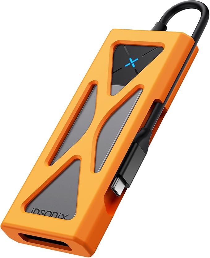 Detalle de iDsonix Carcasa M.2 NVMe USB-C 10Gbps