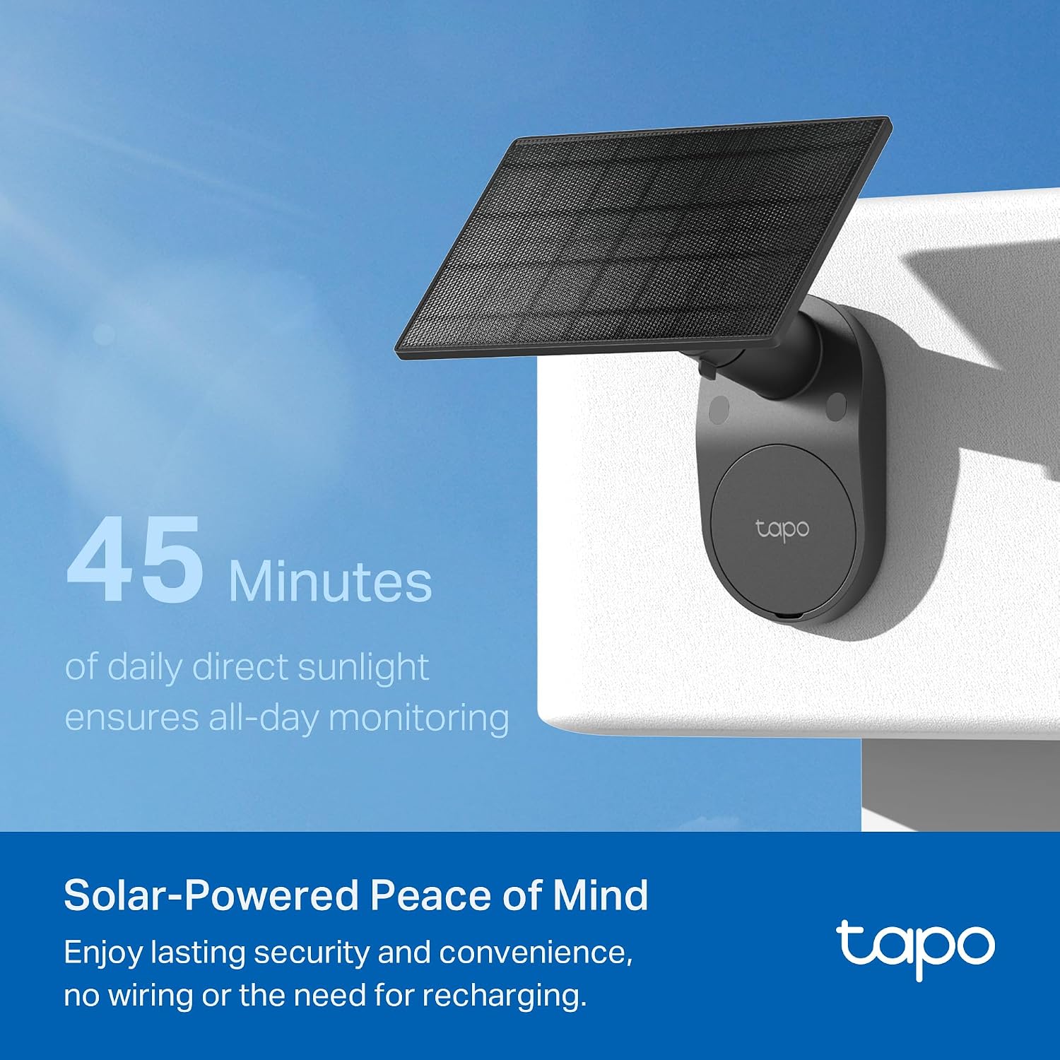 Detalle 2 de TP-Link Tapo SolarCam C403 1080P wireless camera