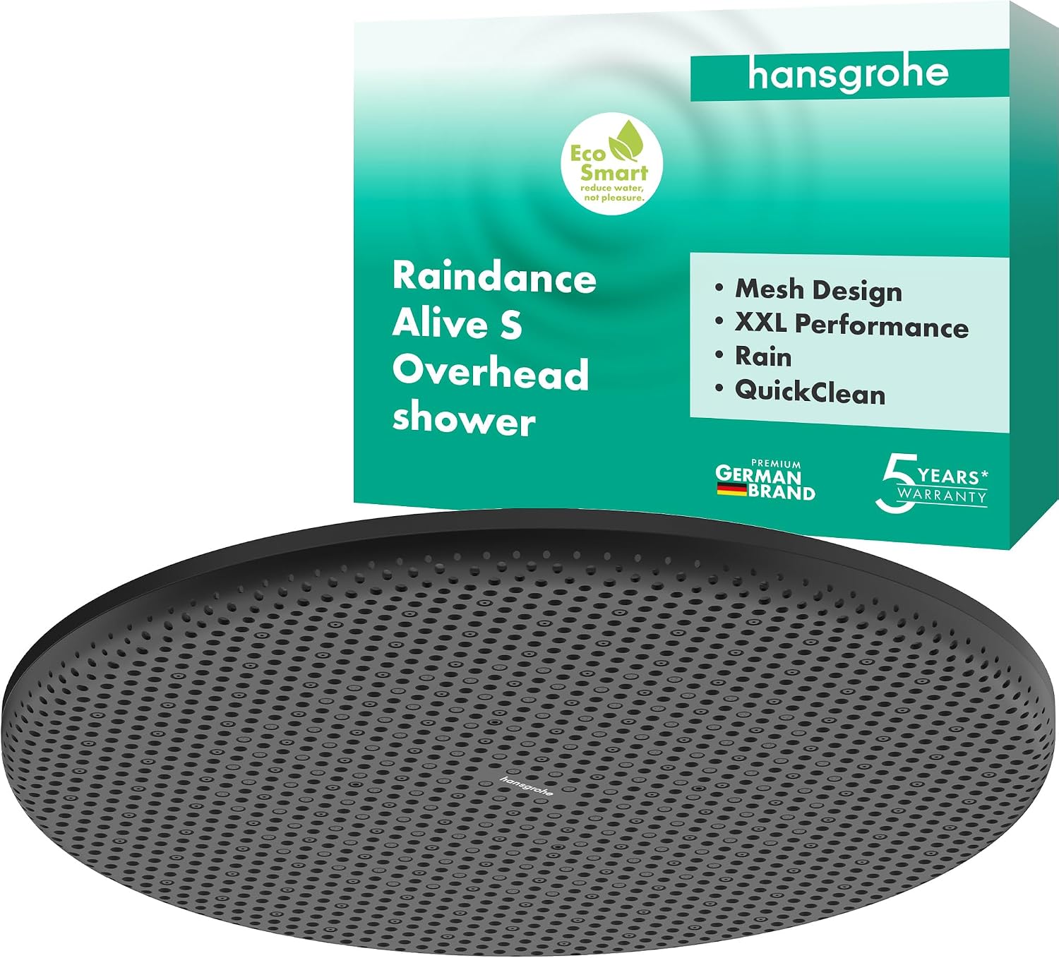Thumbnail 6 de hansgrohe Raindance Alive S 24521000 – deszczownica 300 mm EcoSmart PowderRain