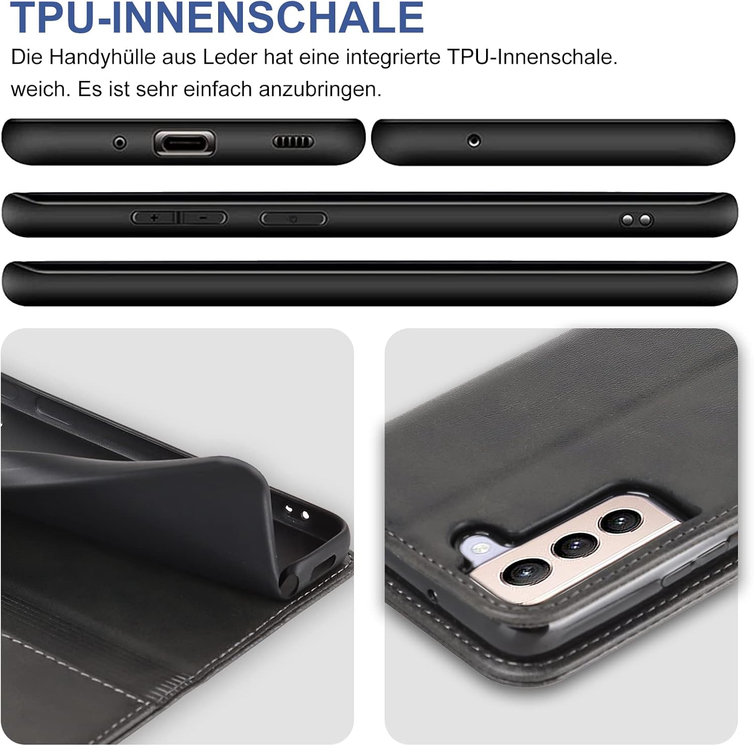Thumbnail 6 de Vaki Galaxy S22 5G Hülle