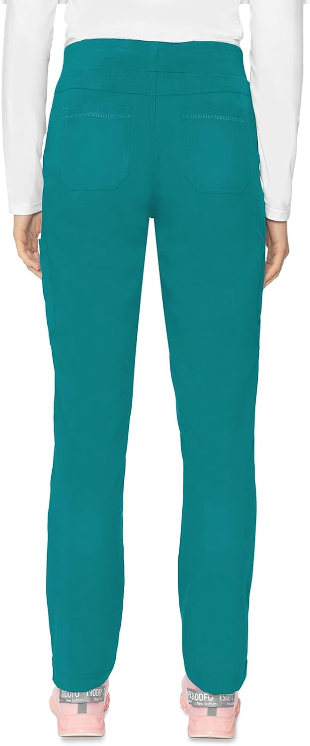 Thumbnail 5 de Med Couture MC7725 Women's Scrub Pants, Six Pockets, Stretch, Drawstring Waist