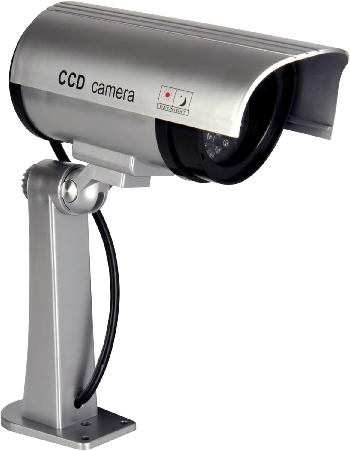 Thumbnail 3 de UNITEC Dummy-Kamera – realistische Nachbildung mit blinkender LED, IP44, verstellbar