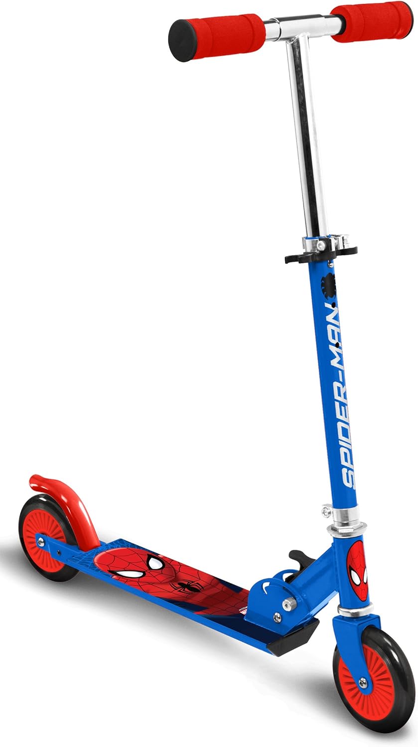 Detalle de Monopattino pieghevole Stamp sm250042 Spiderman