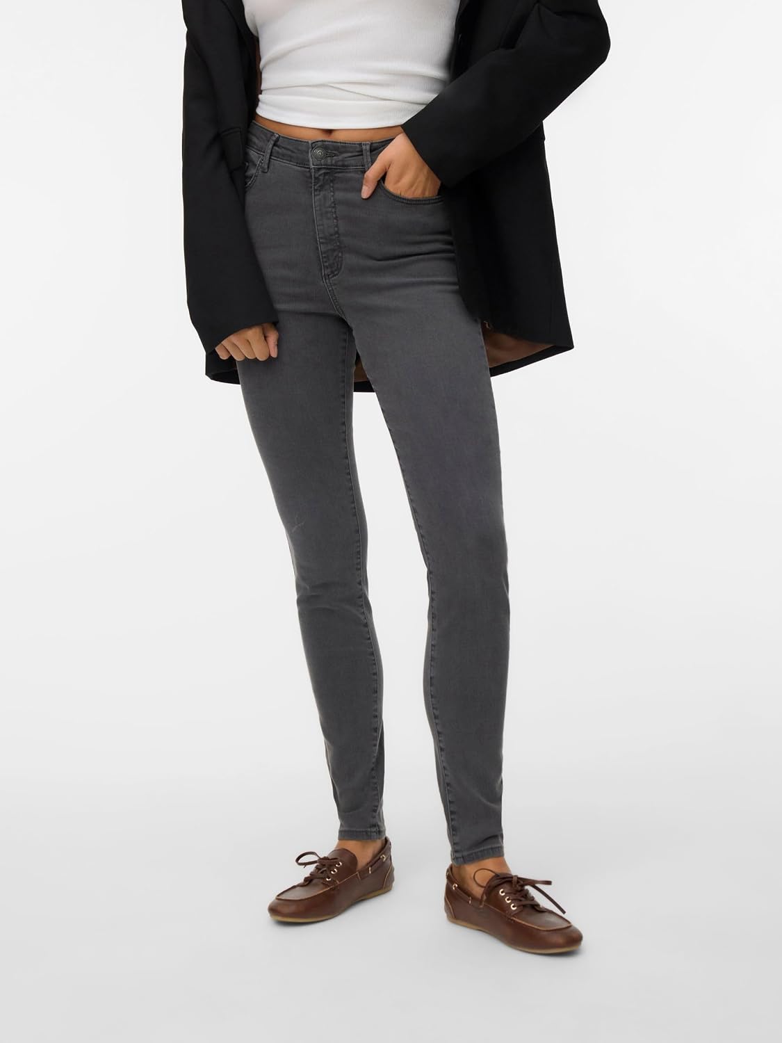 Thumbnail 4 de VERO MODA Women's Vmlavender Sl Top VMA JRS Noos Shirt – A practical lavender staple
