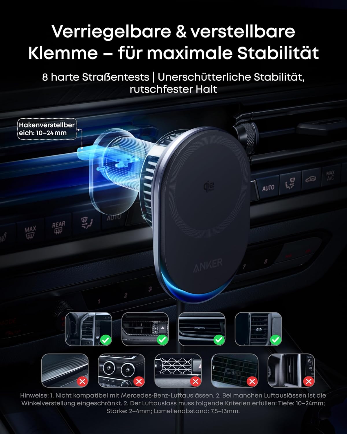 Detalle 2 de Anker Prime Magsafe 25W Kfz-Ladegerät