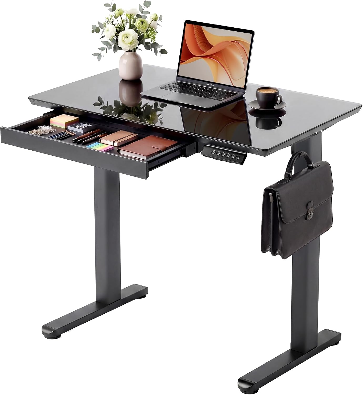 Detalle de YDN Standing Desk, 32 x 19 Inches