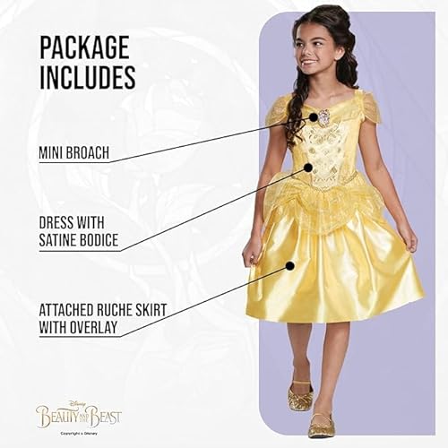 Thumbnail 4 de Disney Oficial - Disfraz Clásico Bella y Bestia Niña 👸