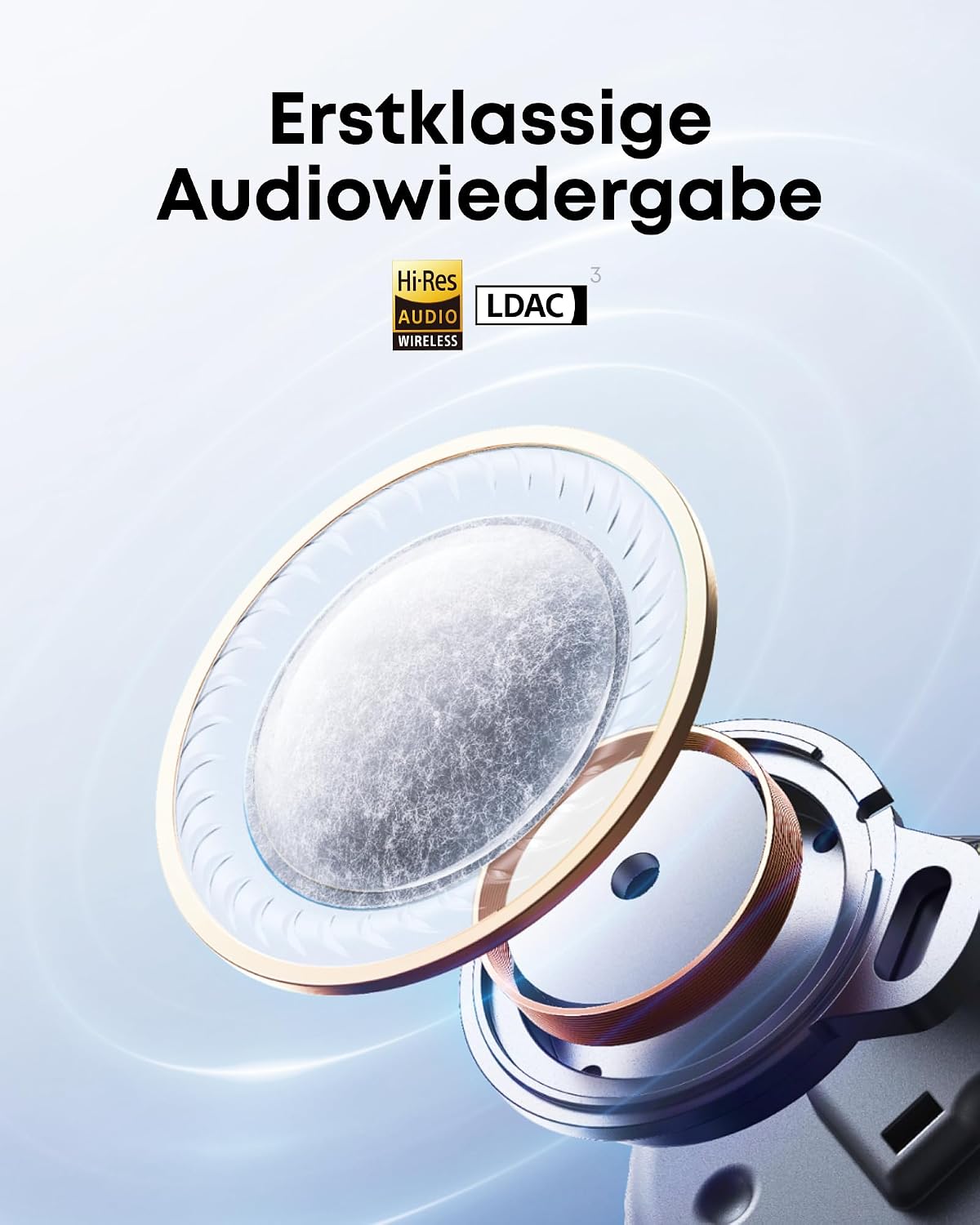 Thumbnail 4 de soundcore Liberty 5 von Anker: kabellose Noise Cancelling Earbuds mit Hi-Res Klang