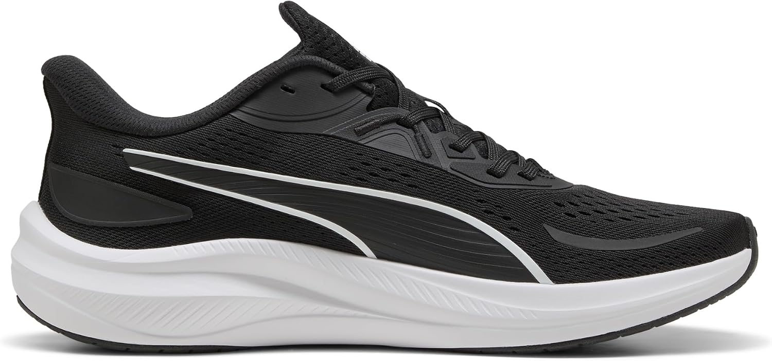 Detalle de PUMA Zapatilla Deportiva Skyrocket Lite 2 para Hombre – 42, Negro