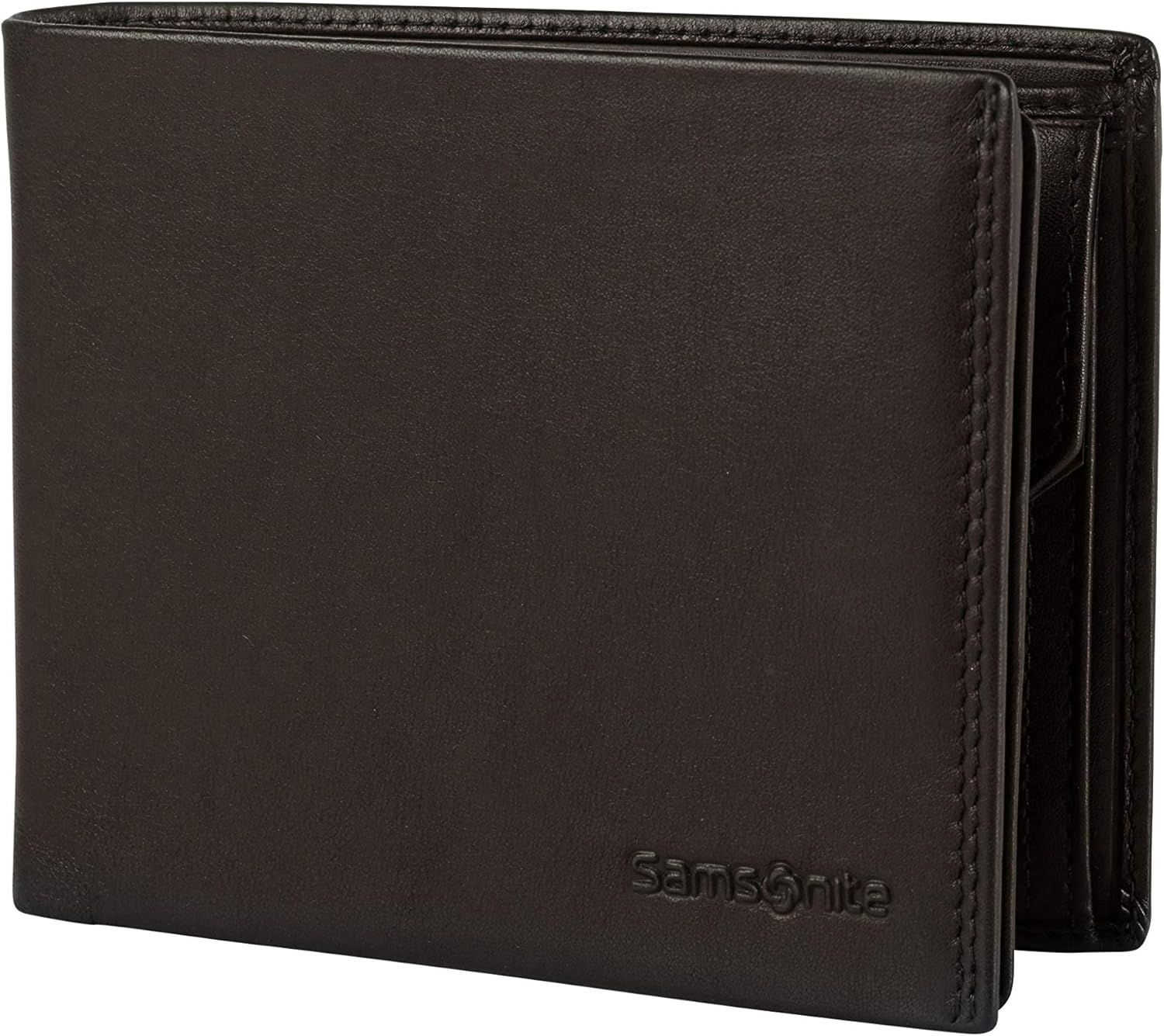 Thumbnail 3 de Samsonite Attack 2 SLG - Portafoglio in pelle marrone con protezione RFID
