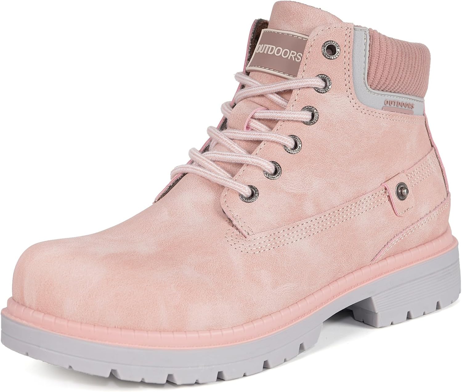 Thumbnail 5 de Stivali invernali unisex impermeabili con pelliccia extra calda