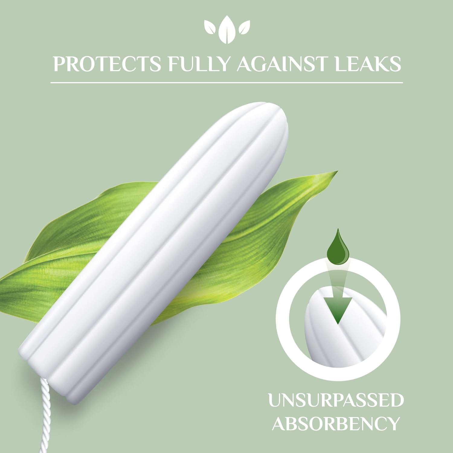 Thumbnail 3 de Organyc – Tampons 100% coton bio certifié SUPER (1 boîte de 16 tampons)