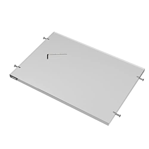 Detalle 2 de Ripiano in cristallo Acrílico per sgabello Agplex – eleganza resistente
