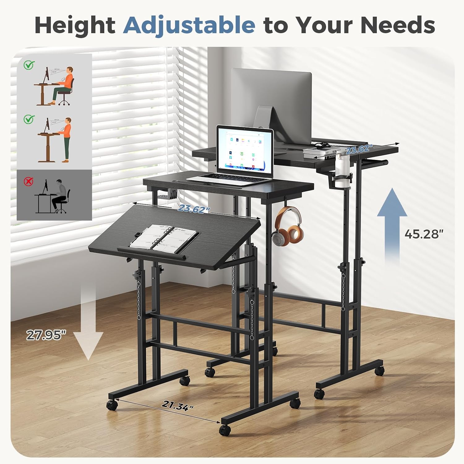 Thumbnail 6 de DUMOS Standing Desk