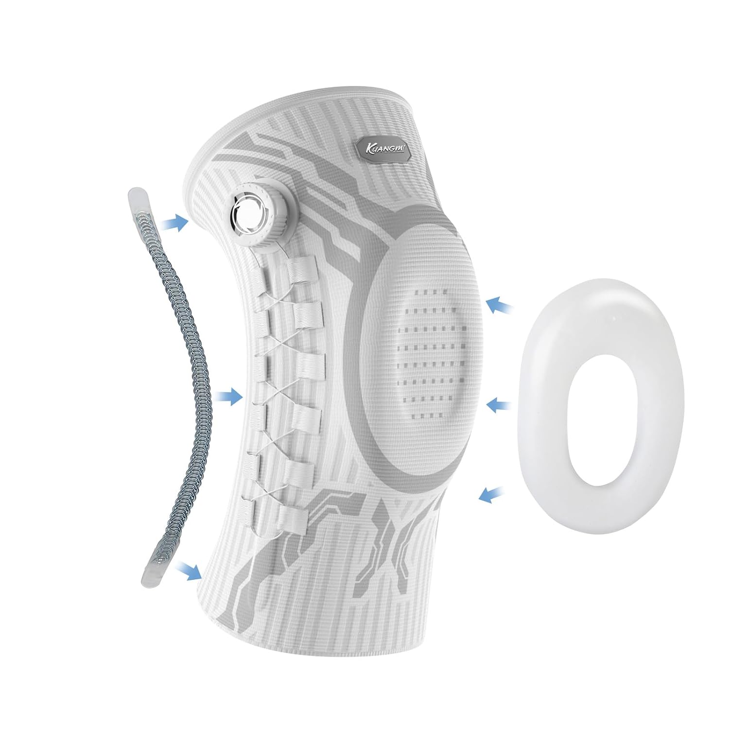 Detalle 2 de Kuangmi Knee Brace Adjustable Support