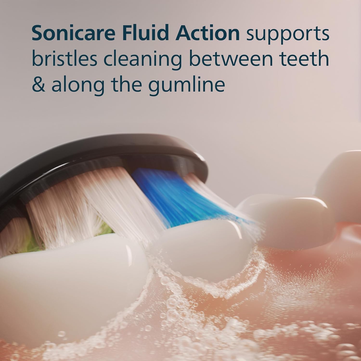 Thumbnail 4 de Philips Sonicare W2 Optimal White HX6064/88 genuine replacement heads (black) — 4 pack