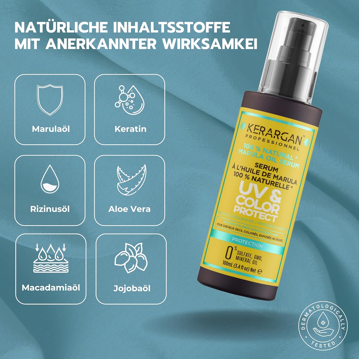 Thumbnail 2 de Kerargan UV- & Farbschutzserum 100ml 💇♀