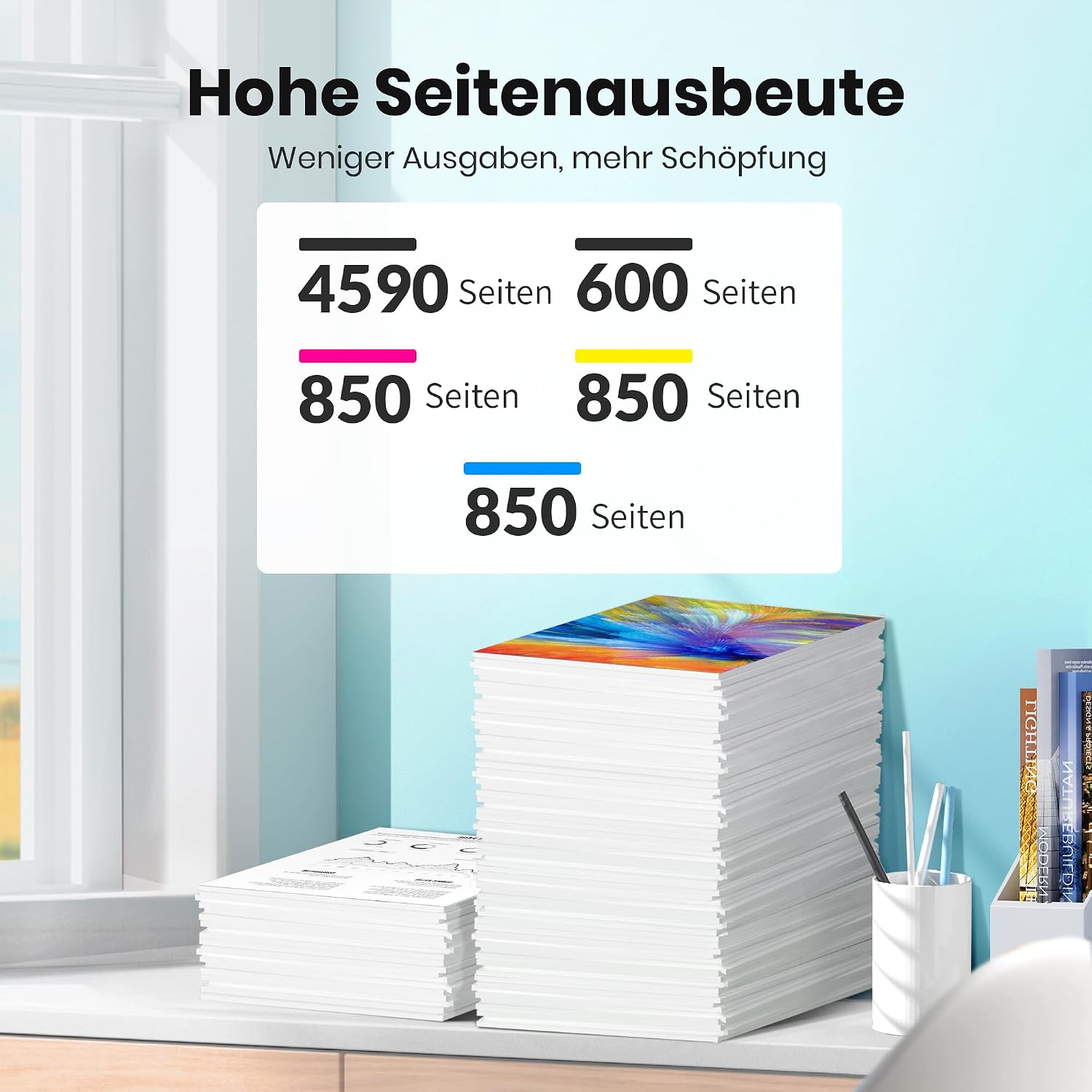 Detalle de Glliter 580 581 XXL Multipack 4590 Seiten