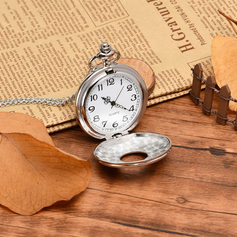 Thumbnail 5 de Vicloon Montre de Poche Vintage 5 cm