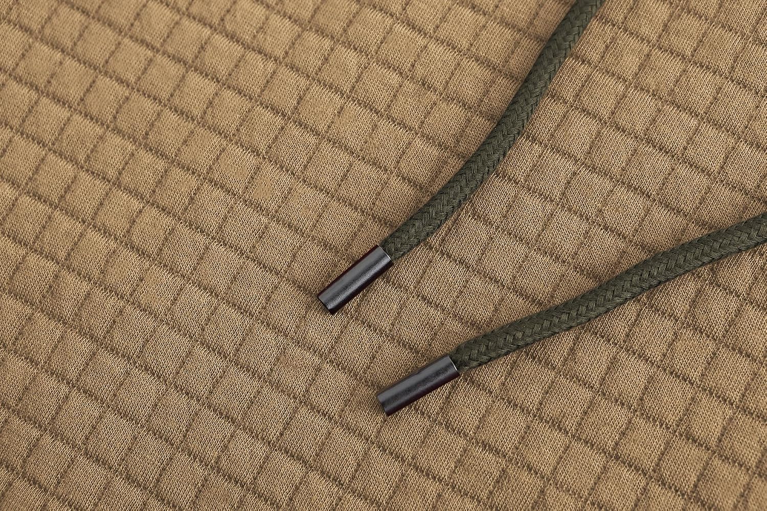 Thumbnail 4 de YuKaiChen Kapuzenpullover Kariert mit Fleece