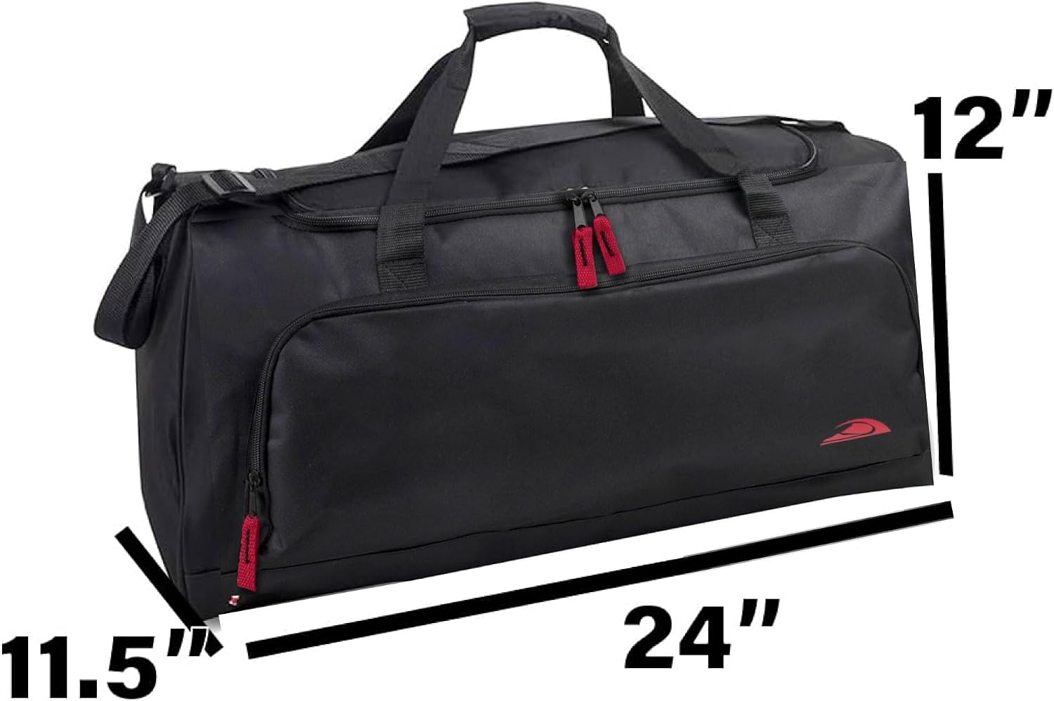 Thumbnail 3 de Trail maker 55 Litre 24 Inch Lightweight Canvas Duffle Bag