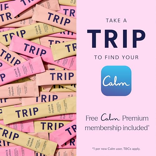 Thumbnail 6 de TRIP Calm Electrolyte Magnesium Powder Variety Pack (15 Sachets)