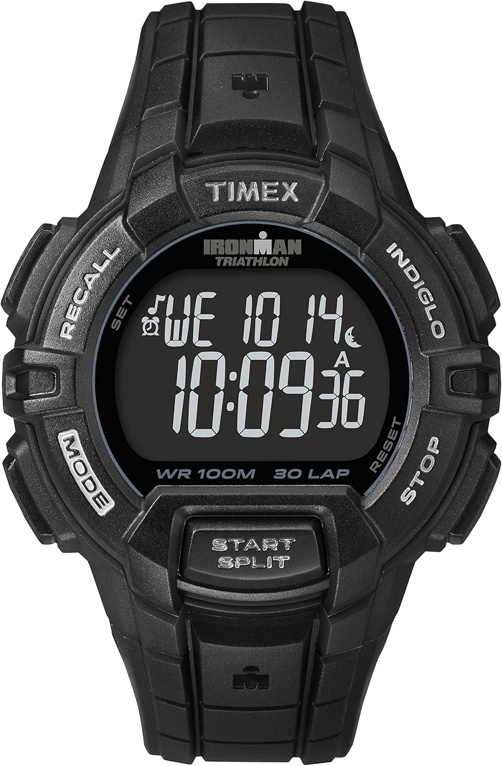 Detalle de Timex Men’s Ironman Classic 44mm Digitaluhr