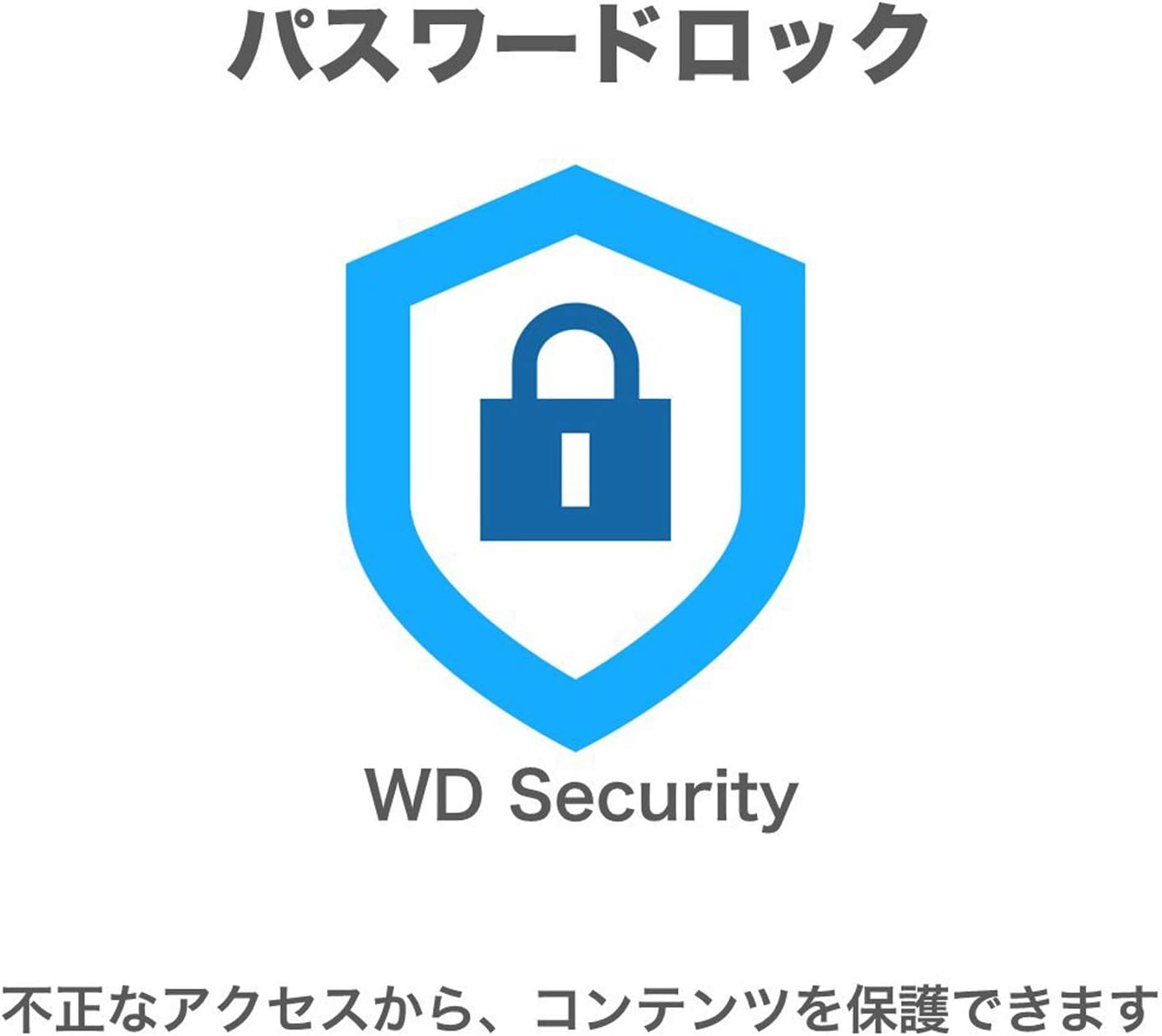 Detalle de ウエスタンデジタル WDBA2F0050BBL-WESN My Passport for Mac 5TBポータブルHDD、Time Machine対応・暗号化