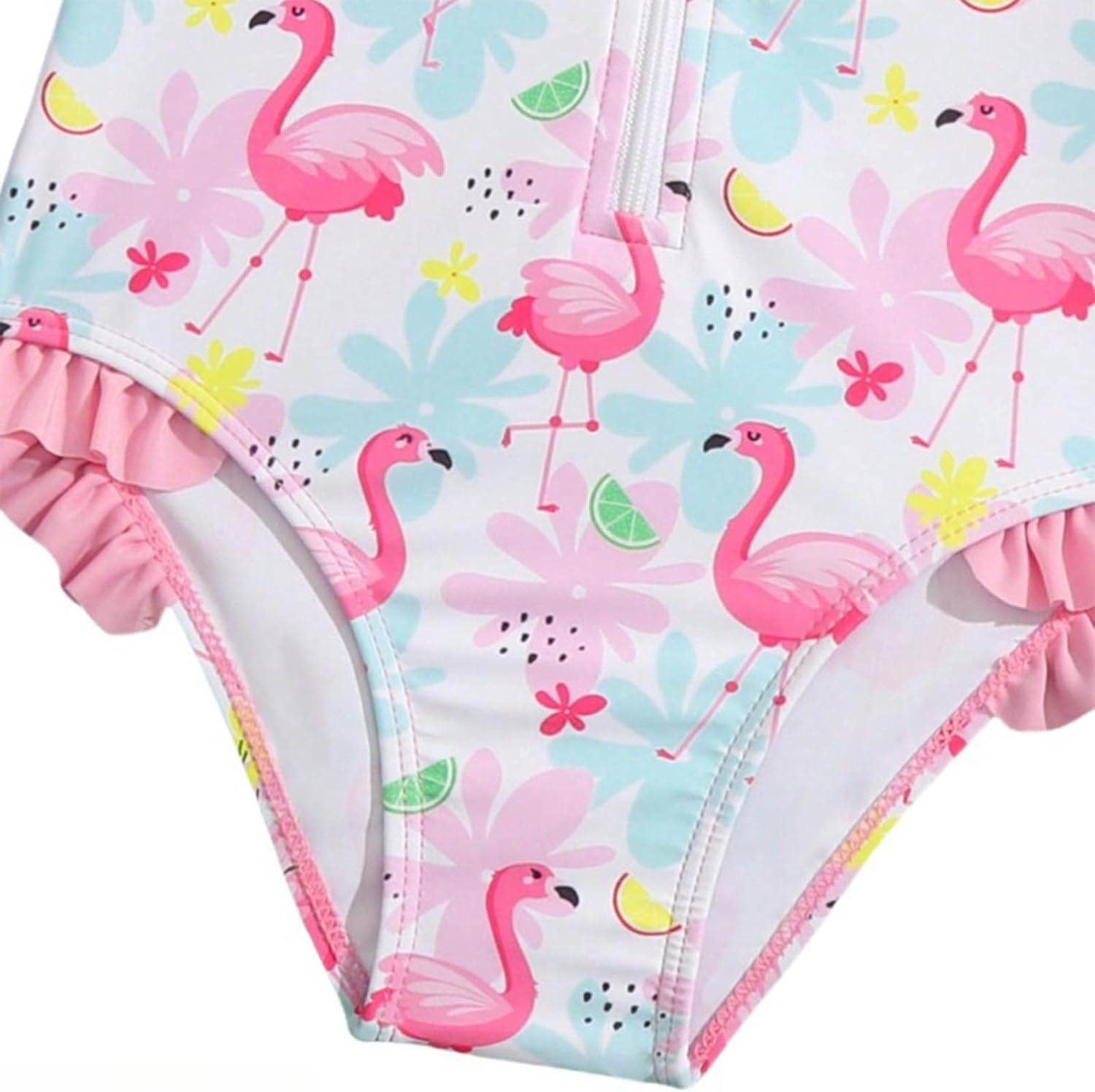 Thumbnail 2 de WYTbaby UV Langarm Badeanzug Mädchen 3–8 Jahre