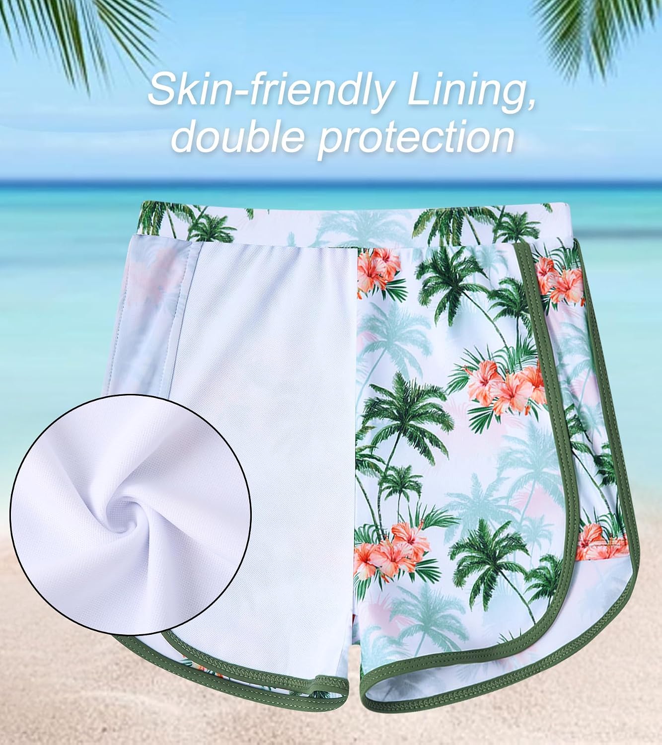Thumbnail 6 de Vogseek Girls rash guard 2 piece UPF 50+