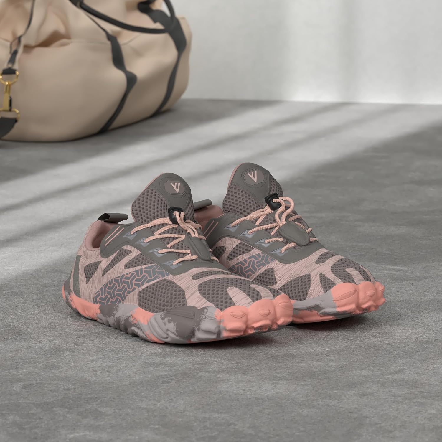 Thumbnail 1 de Joomra Women's Trail Running Barefoot Shoes — Wide Toe Box Minimalist Sneakers with Zero Drop