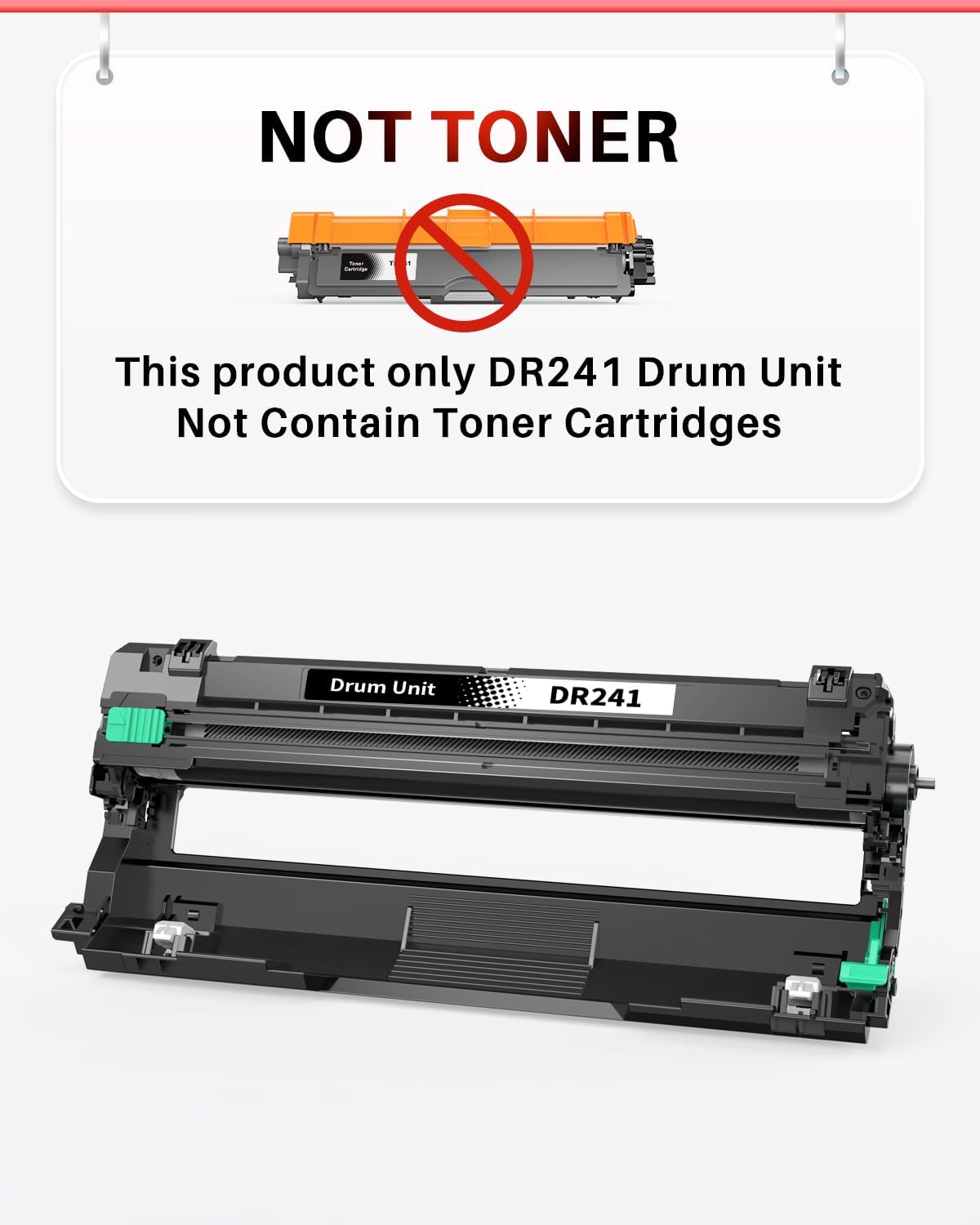 Thumbnail 6 de Halloya DR241 Tambour Brother pour MFC/HL 📷