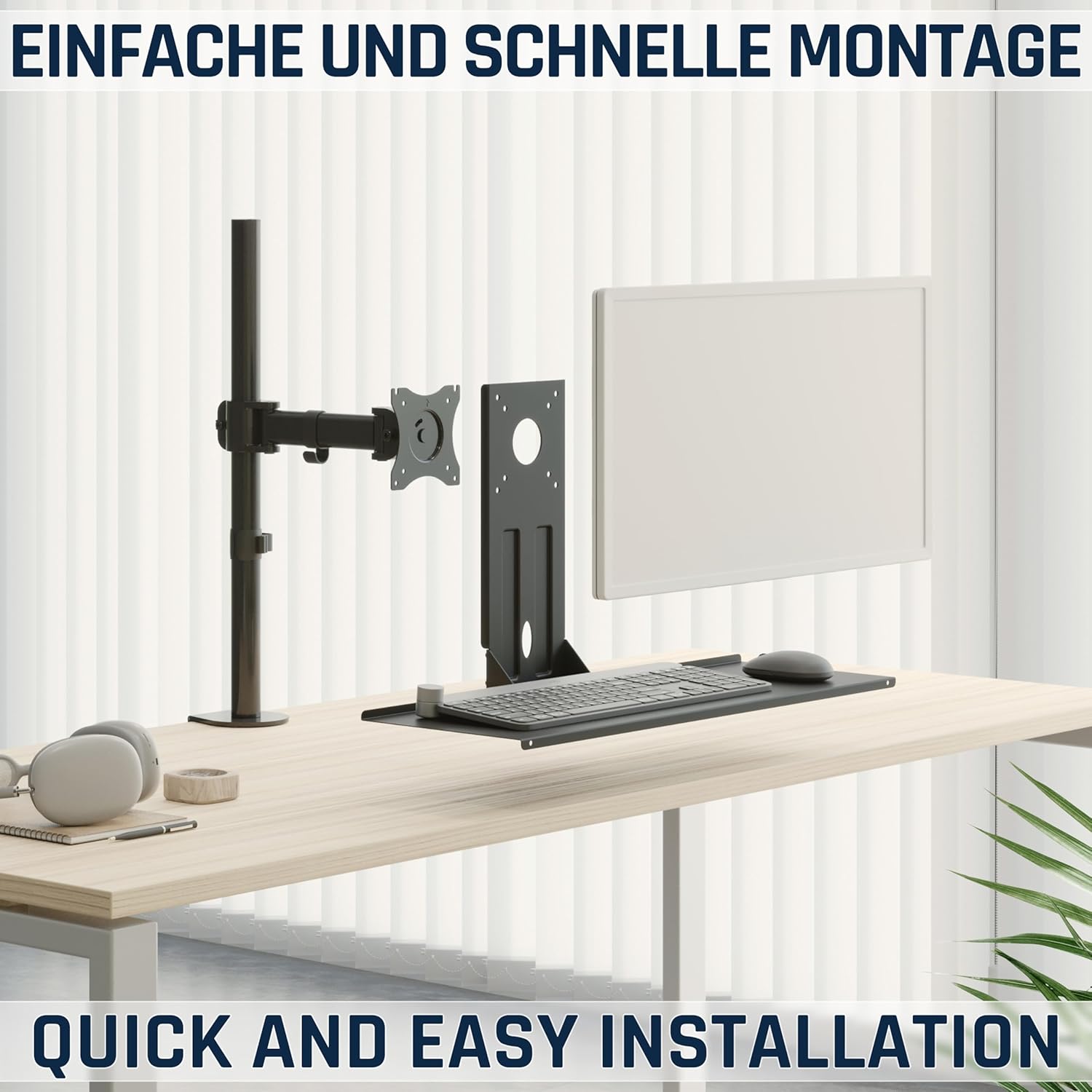 Thumbnail 2 de RICOO CZ0500 supporto tastiera 65 cm 💻